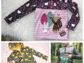 Shirt MATTI mit Knopfleiste Gr. 74 - 164