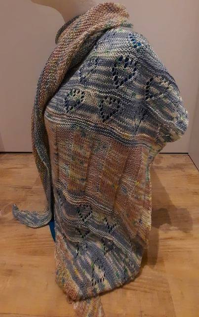 Anleitung Stricktuch "Herzschlag" - Bild 6