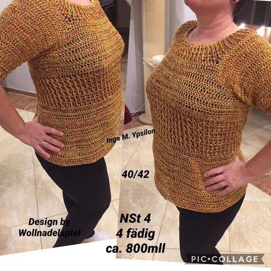 Never freeze again - Pulli-Pullunder-Tunika-Kleid häkeln im RVO