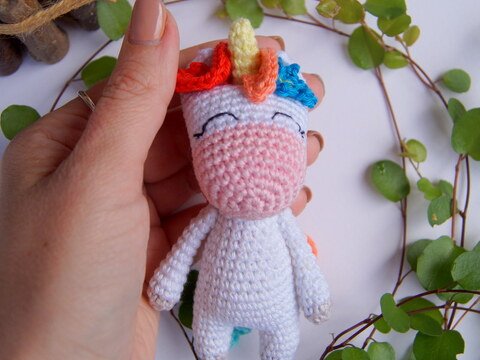 Anleitung Einhorn Elli