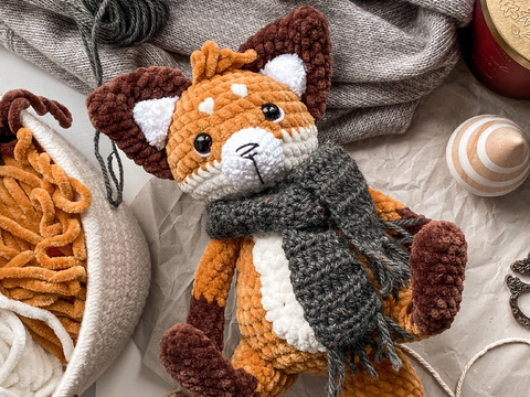 Häkelanleitung Cinnamon Fuchs