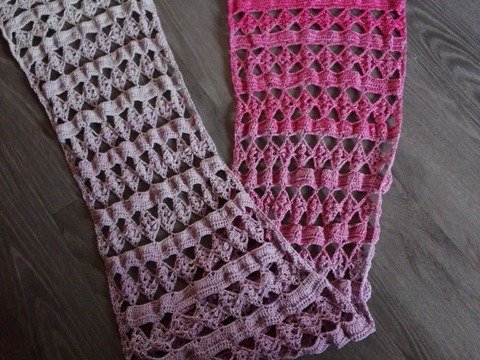 Anleitung Stola Diamond