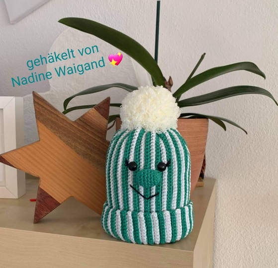 H&auml;kelanleitung Candy-Pudelm&uuml;tzchen (zum Bef&uuml;llen)