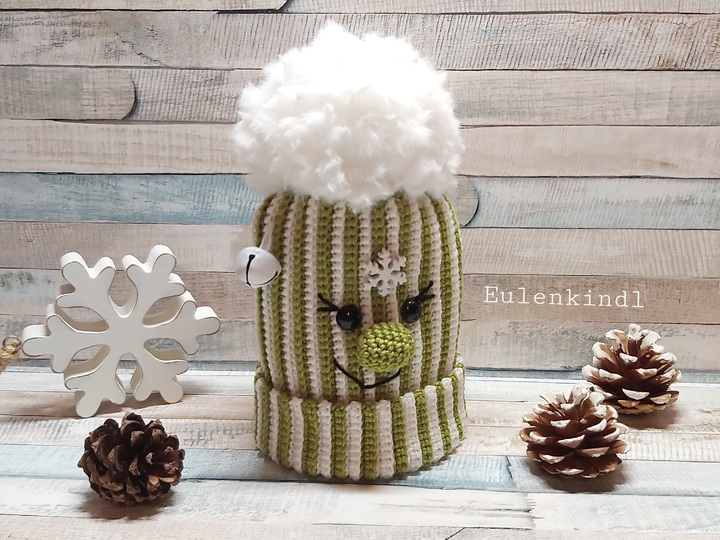 H&auml;kelanleitung Candy-Pudelm&uuml;tzchen (zum Bef&uuml;llen)