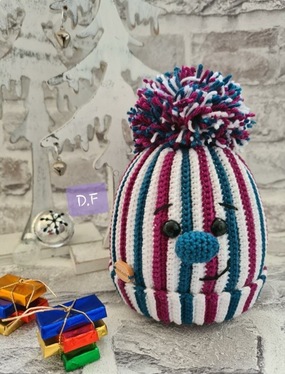 H&auml;kelanleitung Candy-Pudelm&uuml;tzchen (zum Bef&uuml;llen)