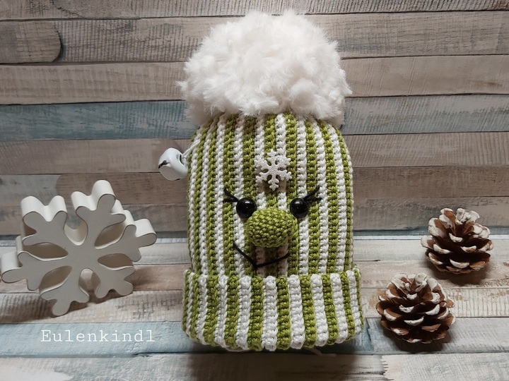 H&auml;kelanleitung Candy-Pudelm&uuml;tzchen (zum Bef&uuml;llen)