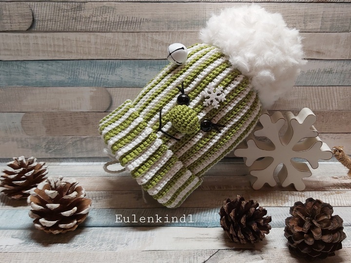 H&auml;kelanleitung Candy-Pudelm&uuml;tzchen (zum Bef&uuml;llen)