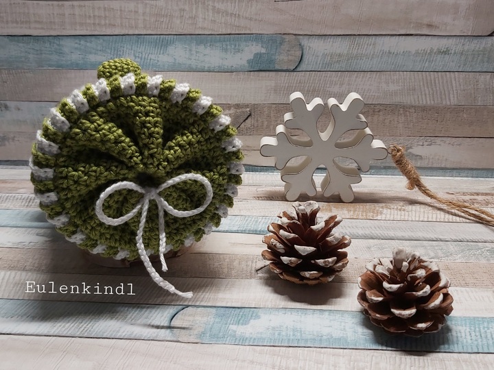 H&auml;kelanleitung Candy-Pudelm&uuml;tzchen (zum Bef&uuml;llen)