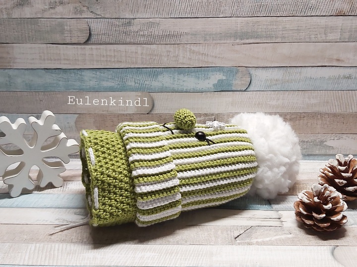 H&auml;kelanleitung Candy-Pudelm&uuml;tzchen (zum Bef&uuml;llen)