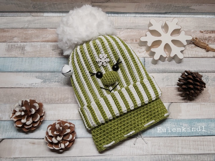 H&auml;kelanleitung Candy-Pudelm&uuml;tzchen (zum Bef&uuml;llen)