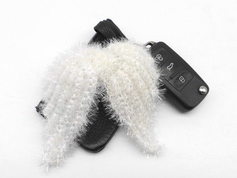 Engelsflügel Schutzsymbol und Deko - einfach und vielseitig