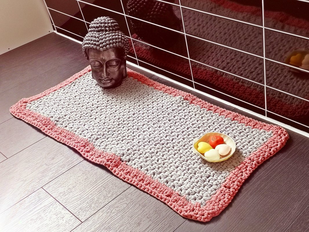 Badezimmer- Teppich aus Textilgarn - Bild 4