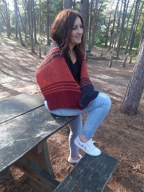 Anleitung Schal Canadian Summer