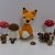 Häkelanleitung kleiner Fuchs
