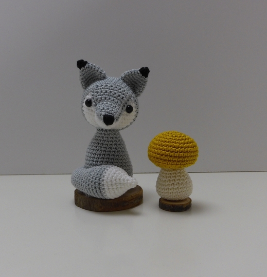 Häkelanleitung kleiner Fuchs