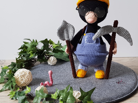 Häkelanleitung > Ruhrpott Maulwurf <