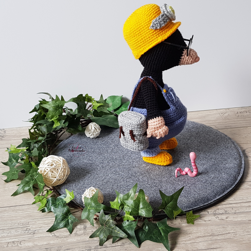 Häkelanleitung > Ruhrpott Maulwurf < - Bild 4