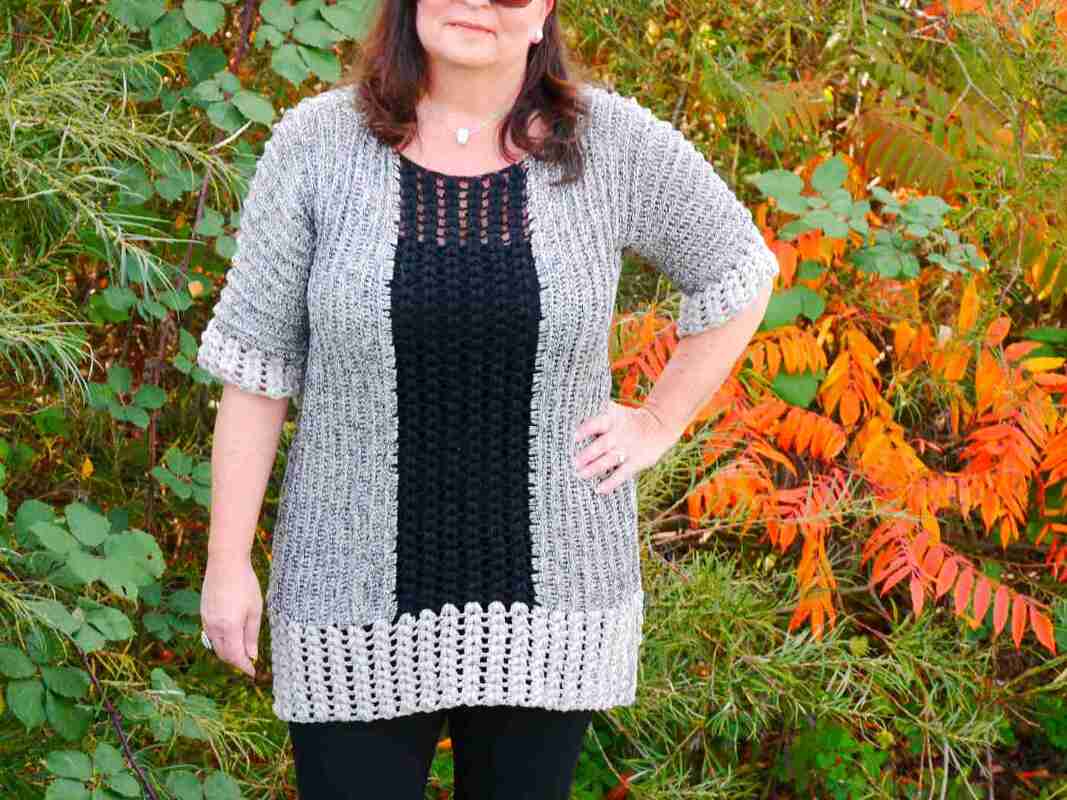 Häkelanleitung Pullover Elegance - Bild 4