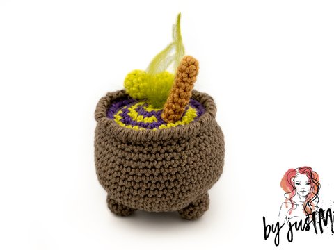 Hexenkessel - Häkelanleitung