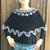 Kuscheliger Poncho "Teddy"