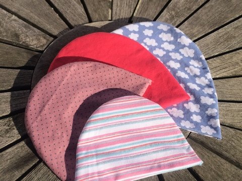 Baby-Mütze Stickdatei ITH KU 34-46 16x26 Frühchen 2-Minuten-Mütze