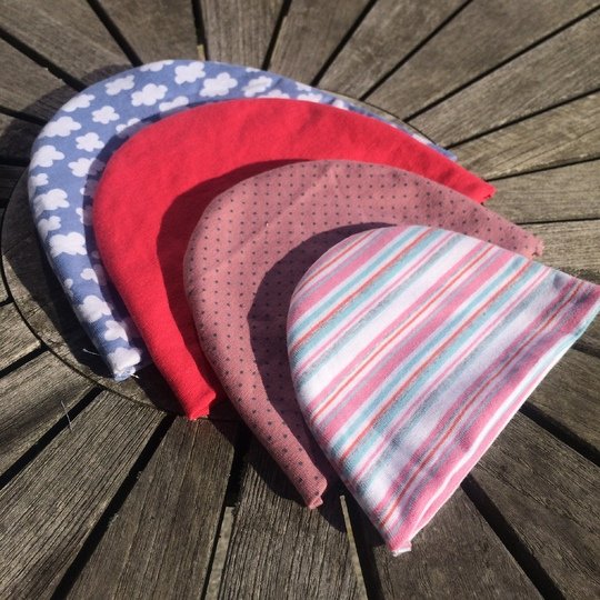 Baby-Mütze Stickdatei ITH KU 34-46 16x26 Frühchen 2-Minuten-Mütze