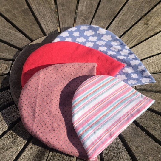 Baby-Mütze Stickdatei ITH KU 34-46 16x26 Frühchen 2-Minuten-Mütze