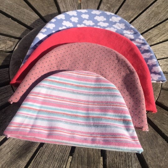 Baby-Mütze Stickdatei ITH KU 34-46 16x26 Frühchen 2-Minuten-Mütze