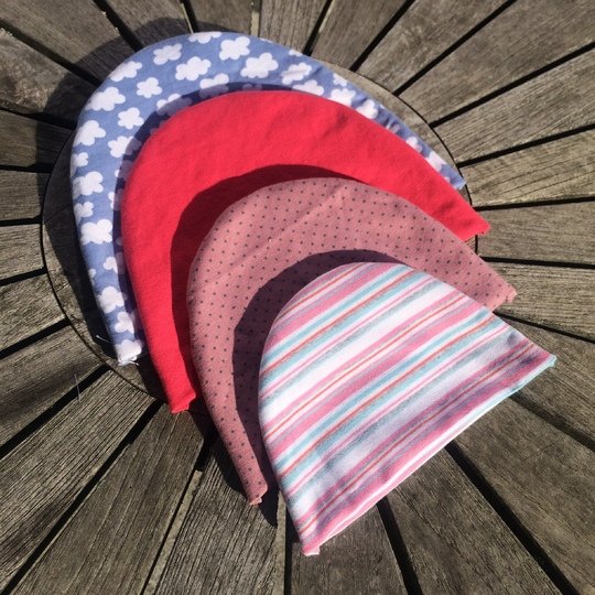 Baby-Mütze Stickdatei ITH KU 34-46 16x26 Frühchen 2-Minuten-Mütze