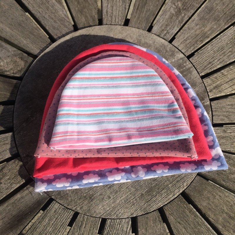 Baby-Mütze Stickdatei ITH KU 34-46 16x26 Frühchen 2-Minuten-Mütze - Bild 4