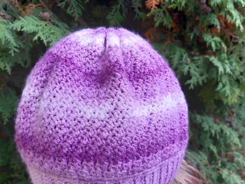 Anleitung Mütze "up & down" häkeln alle Größen