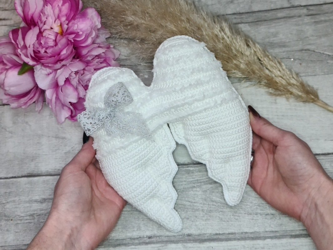 Engelsflügel häkeln - Bild 9