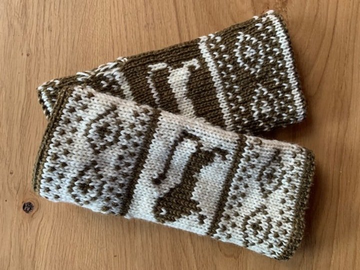 Sternzeichen Armstulpen - Der Löwe