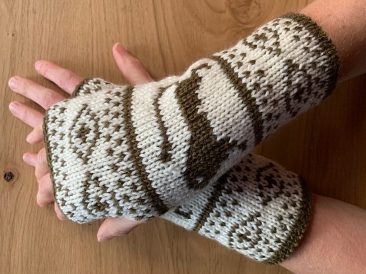 Sternzeichen Armstulpen - Der Löwe