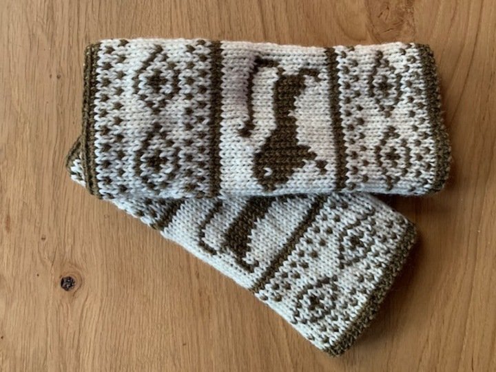 Sternzeichen Armstulpen - Der Löwe