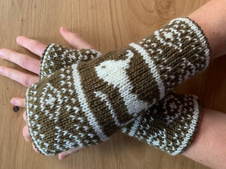 Sternzeichen Armstulpen - Der Löwe