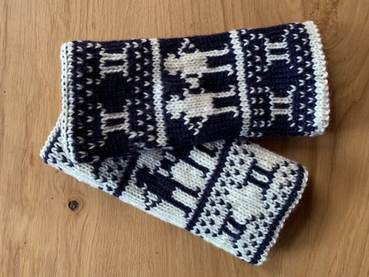 Sternzeichen Armstulpen - Der Zwilling