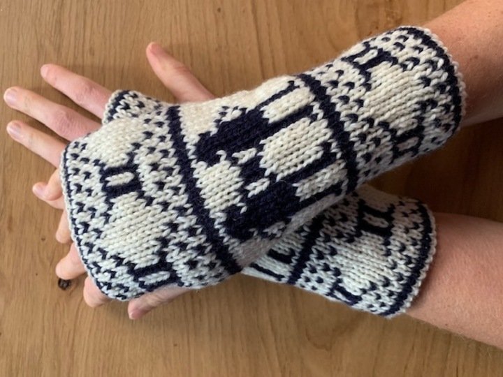 Sternzeichen Armstulpen - Der Zwilling