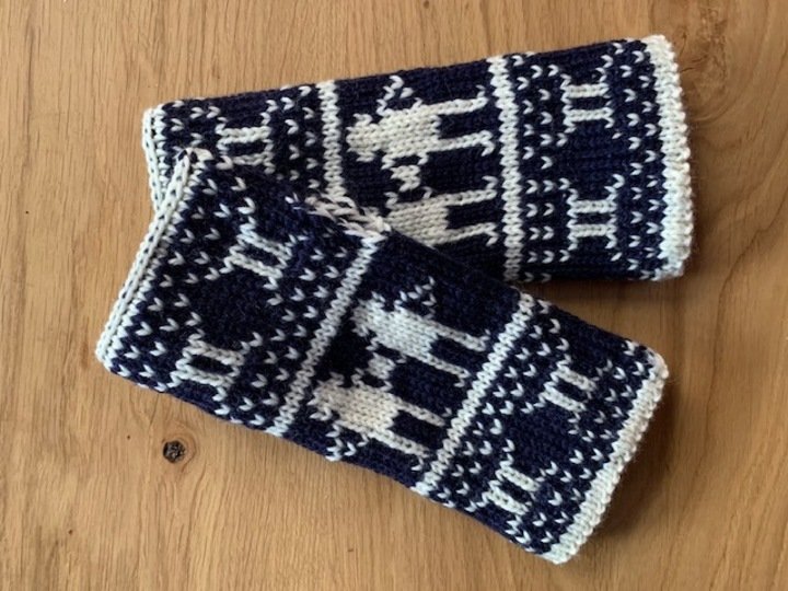 Sternzeichen Armstulpen - Der Zwilling