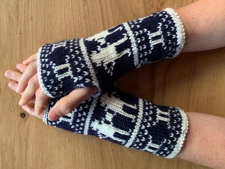 Sternzeichen Armstulpen - Der Zwilling