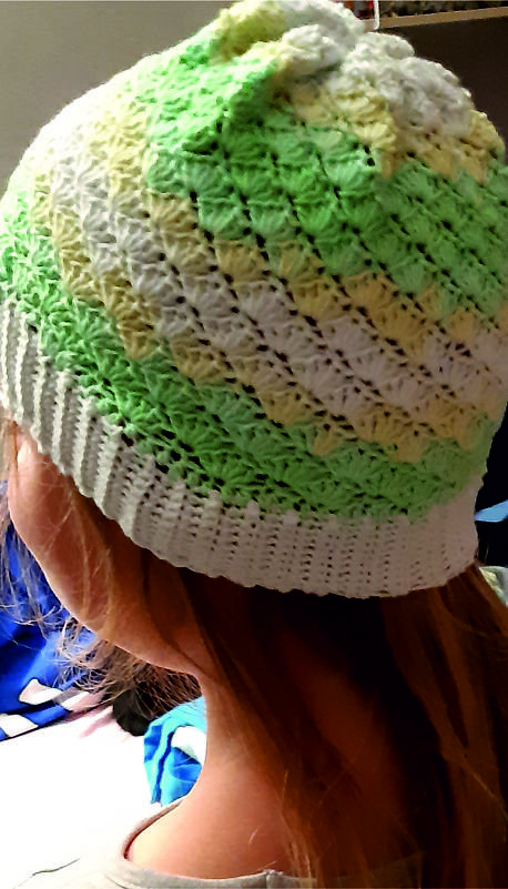 Mütze "Herbstzauber" häkeln, für alle Größen