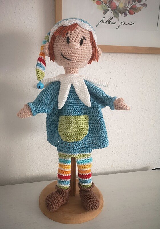 Pepe der Kasperle als Handpuppe - Bild 3