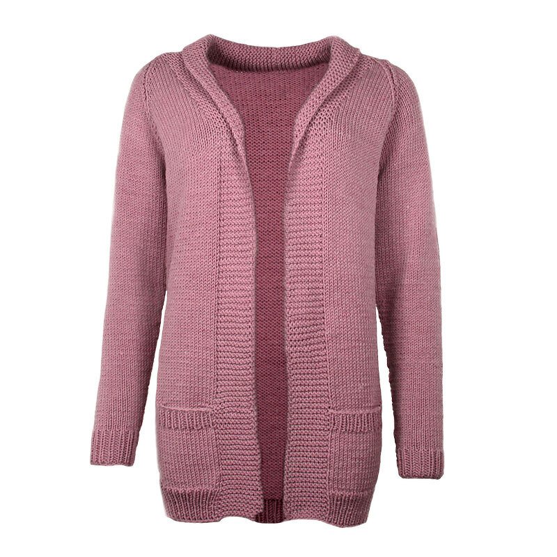Strickanleitung Damenjacke "Bozen" 761005