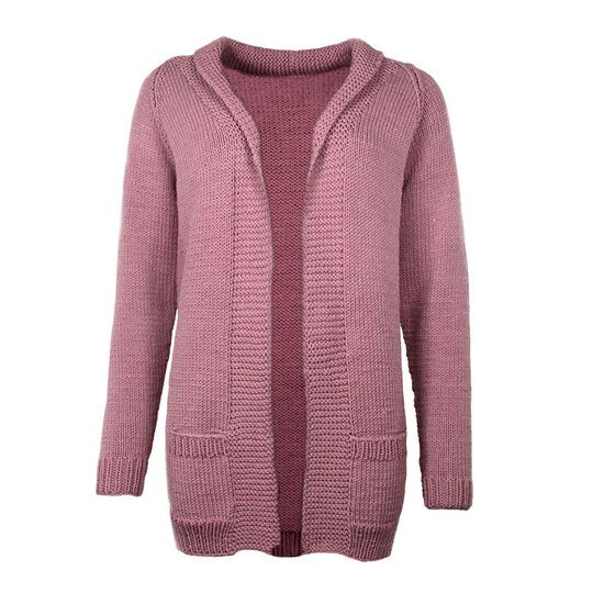 Strickanleitung Damenjacke "Bozen" 761005