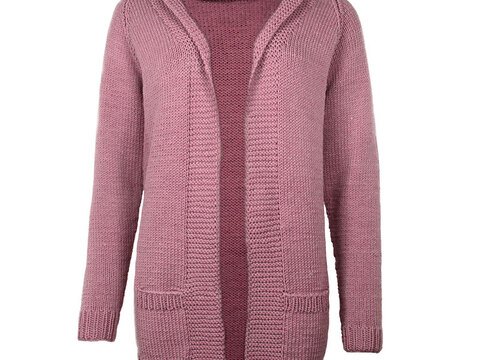 Strickanleitung Damenjacke "Bozen" 761005