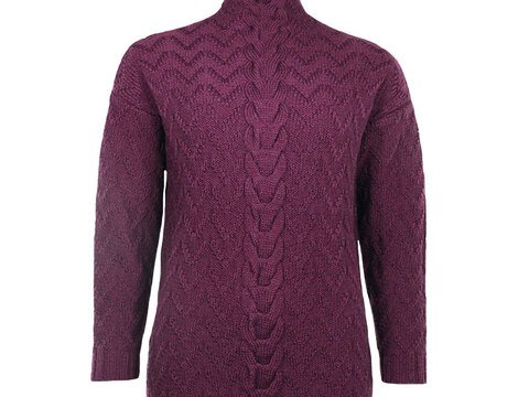 Strickanleitung Damenpullover &quot;Ideal&quot; 761010