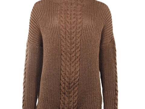 Strickanleitung Damenpullover &quot;Toledo&quot; 761013