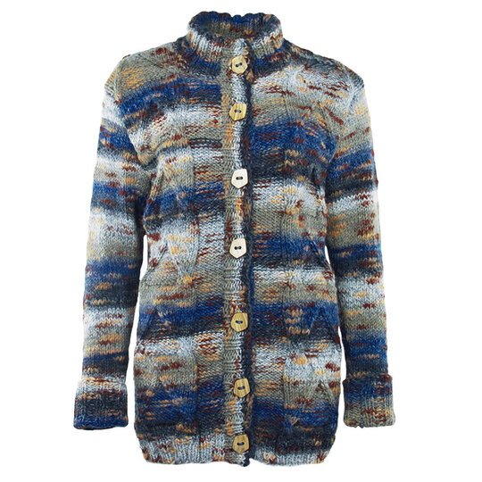 Strickanleitung Damenjacke "Corvara" 761018