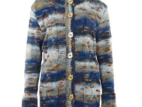 Strickanleitung Damenjacke "Corvara" 761018