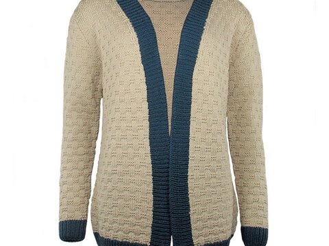 Strickanleitung Damenjacke "Lucca" 761019
